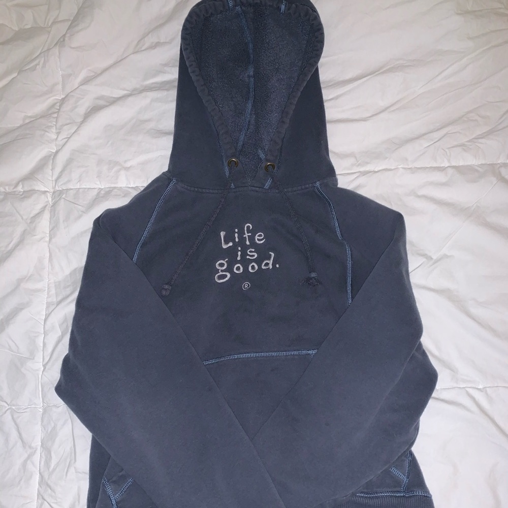 life is good brand “VSCO” hoodie